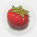 Recherche de fraises autocollants Confiture