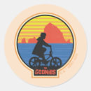 Recherche de disent autocollants Goonies mikey