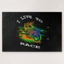 Recherche de motocross puzzles Course