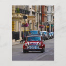 Suche nach rotes auto postkarten Klassisch
