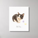 Suche nach weiße katze leinwandbilder Aquarell