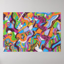 Suche nach psychedelische farbe poster Muster