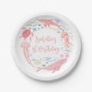 Recherche de mer assiettes Fille