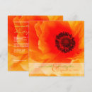 Recherche de coquelicot mariage invitations Pavot