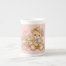 Recherche de nounours tasses Mignon