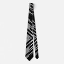 Recherche de gris de chevron cravates Noir