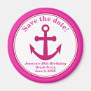 Recherche de anniversaire plage magnets Rose