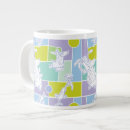 Recherche de motif vache tasses Réseau de dessins animés