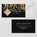 Recherche de choc cartes visite Noir