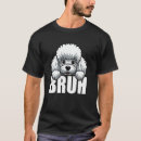 Suche nach weißer pudel tshirts Süß