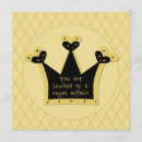 Recherche de royal anniversaire invitations Conte de fées