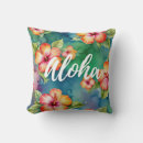 Recherche de hawaï coussins Aloha