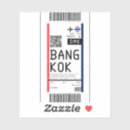 Suche nach bangkok thailand aufkleber Wanderlust