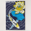 Recherche de koi puzzles Asiatique