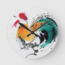 Recherche de brouillé horloges Aquarelle
