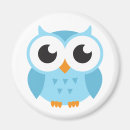 Recherche de hiboux magnets Girl