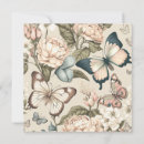 Recherche de motif papillon vœux cartes Tendance