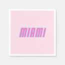 Recherche de miami serviettes Néon