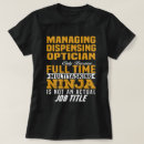 Recherche de opticien tshirts Emploi
