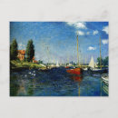 Suche nach claude monet postkarten Vintag