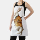 Suche nach weißes kaninchen schürzen Alice im wunderland