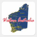 Recherche de australie occidentale autocollants Géographie