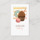 Suche nach schokoladenkuchen visitenkarten Aquarell