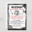 Suche nach mystery einladungen Party