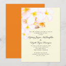 Recherche de plumeria hawaïen invitations Couple