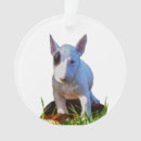 Recherche de bull terrier ornements Noël