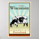 Suche nach wisconsin travel poster Vintag