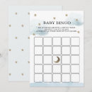 Recherche de games baby shower invitations Bingo