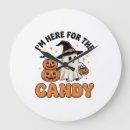 Suche nach süßigkeiten wanduhren Halloweengeschenke