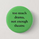 Recherche de interprètes badges Théâtre