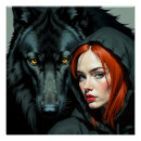 Suche nach black wolf poster Tiere