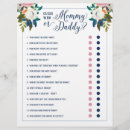 Recherche de baby shower games Deviner qui joue