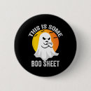 Recherche de nuit de halloween badges Vampire