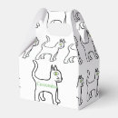 Recherche de chat blanc ballotins Minimaliste