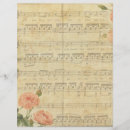 Recherche de notes musicales Floral