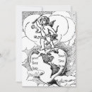 Suche nach vintage engel einladungen Cupid