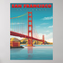 Suche nach sehenswürdigkeiten poster San francisco
