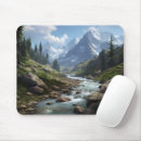 Suche nach berge mousepads Ruhig
