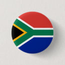 Recherche de sud africain badges Drapeau