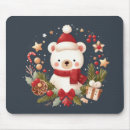 Recherche de joli noël tapis souris Hiver