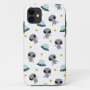 Recherche de alien drôle iphone coques Aliens