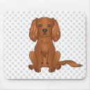 Recherche de cavalier king charles tapis souris Chien