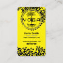 Recherche de corps enseignant cartes visite Yoga