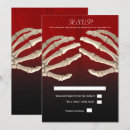 Recherche de de sang mariage invitations Gothique