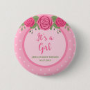 Suche nach rosa babyparty buttons Muster