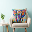 Recherche de éléphant africain coussins Safari